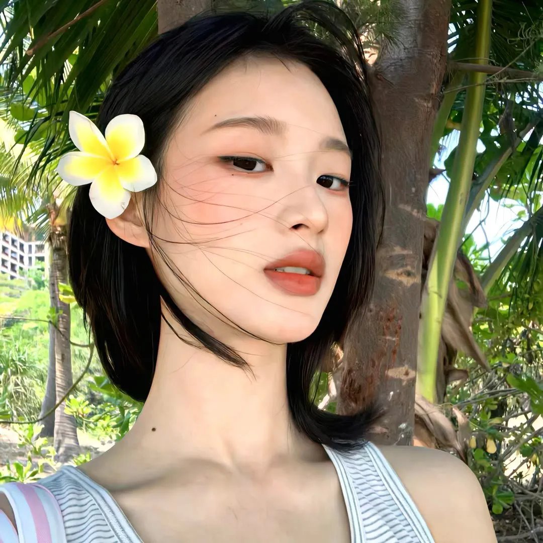粉红色的线